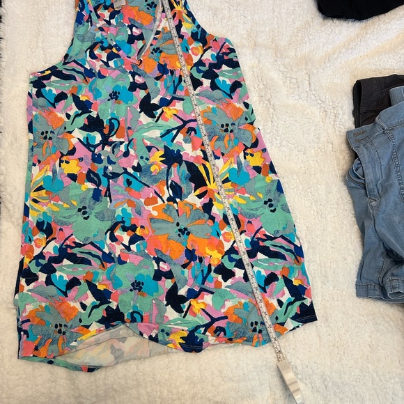 NIC+ZOE Colorful sheath dress with pockets - Picture 8 of 8